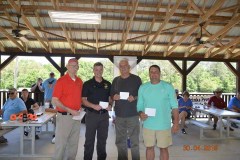 2019-04-30-Wiregrass-Detachment-clay-shoot-at-Ravenwood-2nd-place