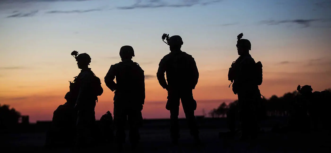<h2>Marines - First to Fight</h2>